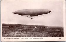 AVIATION - LE LE LEBAUDY airship n°1 1904 picture