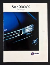 1993 Saab 9000 CS CSE Sedan Model Vintage Dealer Sales Car Promo Catalog Booklet picture