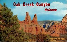 Oak Creek Canyon Arizona AZ Postcard VTG UNP Petley Vintage Unused Chrome picture