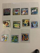 1999 artbox pokemon stickers series 1 Lot picture