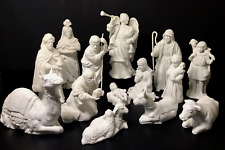 AVON NATIVITY COLLECTIBLES - 14pc - BOXES FOAM INSERTS - 1982-93 - EXTENDED  SET picture