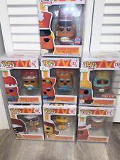 Funko Pop Lot Of 7 Ad Icons McDonald’s Exclusive picture