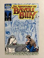 Adventures Of Bayou Billy #4 Archie Comics VF COMBINE S&H picture