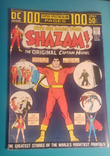 SHAZAM #8 1973 1st  Appearance Of Black Adam Since Golden Age picture