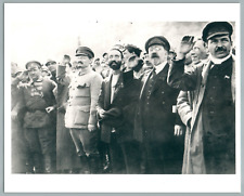 LEON TROTSKY / TROTSKY IN 1918 VINTAGE PHOTO PRESS ARCHIVES RUSSIA PHOTO RUSSIA picture