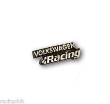 Genuine VW Volkswagen Racing Pin Badge hat pin tie tac lapel pin VWRM016 VWR picture