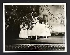 1957 Bolshoi Theatre Ballet Giselle Russian Ballerinas VTG Movie Filming Photo picture