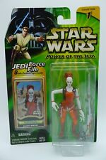 STAR WARS - POWER OF THE JEDI - AURRA SING FIGURE - VERY NICE picture
