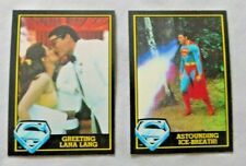 1983 Topps Superman III Trading Card Pick one picture