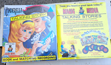 VTG CINDERELLA Talking Story Book Matching Recording, SEALED, 7 INCH 33 1/3 PRM picture