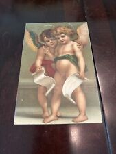 Stengel Postcard Brotherly Cherubs Angels Excellent Condition picture