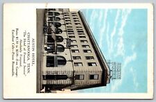 Postcard  Early View of Austin Hotel in Chattanooga, TN. picture