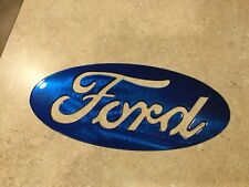 Plasma cut Kandy Ford oval  large Metal Man Cave Wall Decor picture