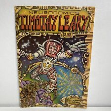 Neurocomics Timothy Leary #1 1979 1st Print Last Gasp Eco-Funnies picture