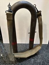 WW2 US Military Trench GAS ALERT GONG With Strap Combat  Trench Warfare Scarce picture