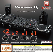 Pioneer DJ Miniature Collection Full Comp. Set of 6 CDJ-3000 DJM-A9 Capsule Toy picture