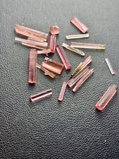 13.70 Cts Beautiful lot of pink Tourmaline Crystals from Afghanistan picture