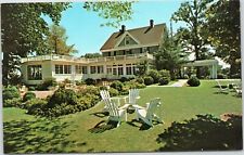 Olney Inn exterior view of sitting area Maryland picture