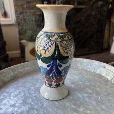 Erandi  Pottery Vase Made In Mexico picture