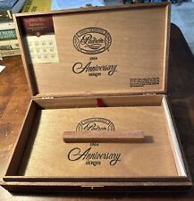Empty Vintage Padron Cigar Box 1964 Anniversary Series Made in Nicaragua picture
