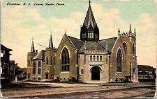 Providence, R.I. Rhode Island Calvary Baptist Church Postcard UNP  picture