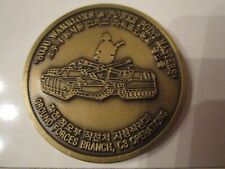 ROK/US COMBINED FORCES COMMAND CHALLENGE COIN GROUND FORCES BRANCH C3 picture