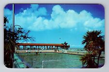 Marathon FL-Florida, Marathon Hotel, Advertisement, Vintage Souvenir Postcard picture