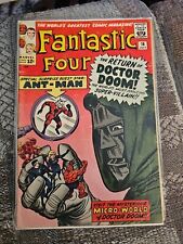 Fantastic Four #16 1963 Low Grade Several Pages Loose From Cover Complete picture