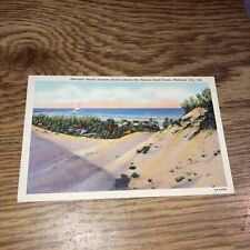 Vintage Postcard Sheridan Beach Summer Homes among the Dunes, Michagan city IN. picture