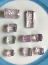 43.10 CTS AMAZING NATURAL POLISHED KUNZITE CRYSTALS LOT F/AFGHANISTAN(p14) picture