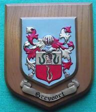 c1960 Heraldic House University College School Crest Shield Plaque : Brevoort picture