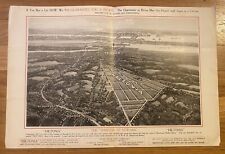 Scarce 1908 Maplewood, NJ Real Estate Brochure “Hiltonia” Section Hudson Tubes  picture