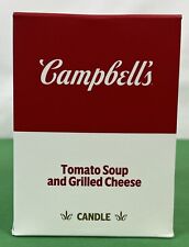 New Campbell’s Tomato Soup and Grilled Cheese Candle,  Limited Ed of 1108, Camp picture