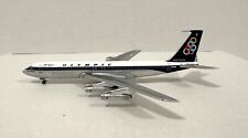 Aeroclassics ACSXDBE Olympic Airways Boeing 707-300 SX-DBE Diecast 1/400 Model picture