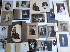 Antique Old Photographs Black and White Photos, Vintage / Victorian -  Lot picture