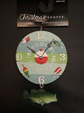 “Its Fish O'clock Christmas” Ornament By The Christmas Shoppe Fishing Sport picture