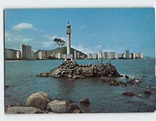 Postcard Monument of the foundation of the city, São Vicente, Brazil picture