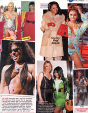 Lil' Kim Magazine Photo Clipping Lot Q9815 picture