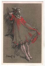 1960 Galina ISAEVA as DASHA BALLET Ballerinas Dancer ART Russian Postcard OLD picture