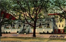 1940'S. HOTEL DUDLEY. ATLANTIC CITY, NJ.  POSTCARD. picture