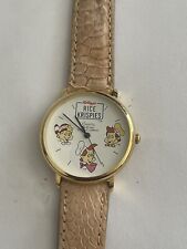 Vintage Kellogg's Watch Rice Krispies Cereal Snap Crackle Pop Collectible Watch picture