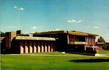 Weatherford, OK Oklahoma  SOUTHWESTERN STATE COLLEGE  Student Center  Postcard picture