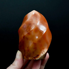 3.5in 1LB Large Carnelian Crystal Flame Tower, Madagascar picture