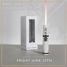 Hacksmith Tools Mini Saber Gen 2 Founders Edition Flame Torch & Color Inserts picture