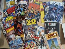 LOT OF 10 VALIANT COMIC BOOKS  Random - No Duplicates Boarded and Bagged picture