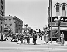 1938 Main Street, Peoria, Illinois Vintage Old Photo 8.5