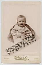 Cabinet Photo - Stuart, Iowa - Adorable Baby - Big Bright Eyes & Ruffle Collar   picture