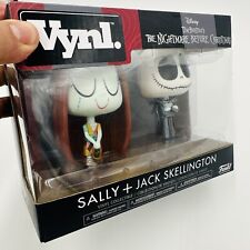 Funko Disney Vynl The Nightmare Before Christmas Sally & Jack Skellington 2 Pack picture