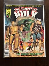 Rampaging Hulk #9 VF- Marvel Comics June 1978 picture