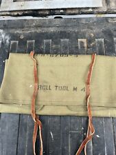 Vintage WW2 TOOL ROLL   41-R-2705-5 WWII  #1031 picture